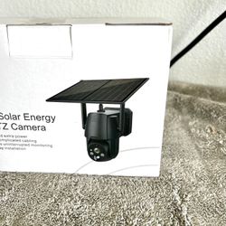 Solar Powered Security Camera