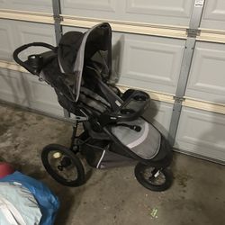 stroller and car seat 