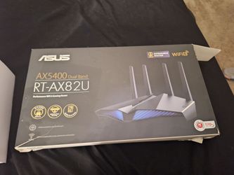 Asus AX5400 wifi 6 gaming router