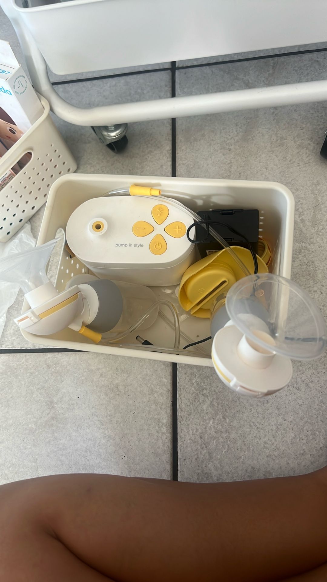 Medela Extractora De Leche