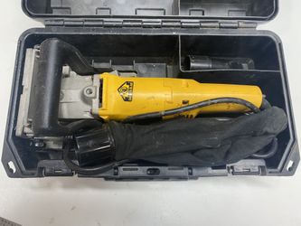 Dewalt Plate Jointer