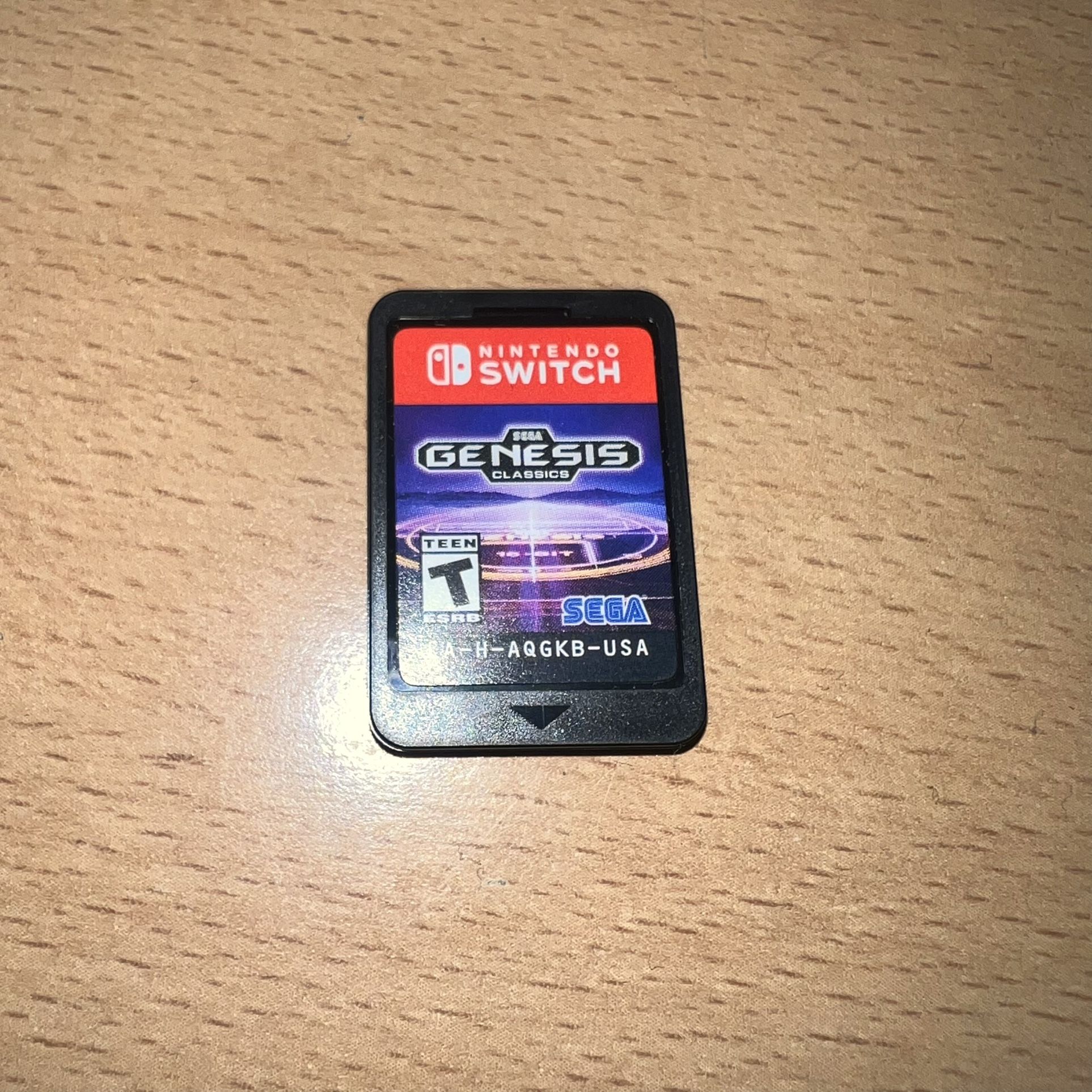 Genesis Classics For Nintendo Switch
