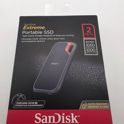 SanDisk Extreme Pro 2TB SSD