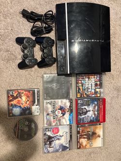 PlayStation 3 PS3 + 8 games (hablo espanol)