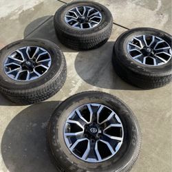 Stock Toyota Tacoma Wheels