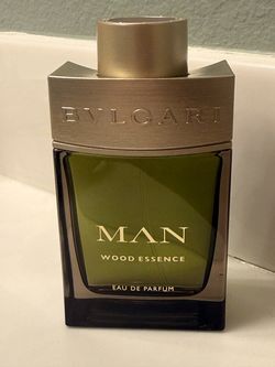 Bulgari Man Wood Essence 100ml (3.4 fl oz) EDP Perfume Cologne