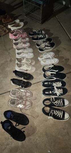 Kids girls boys young teens shoes