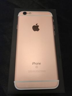 I phone 6s 64Gb🌹gold (Unlocked)All CarriersTMobile,AT&T,Verizon,MetroPCS 🇲🇽MEXICO,Telcel!