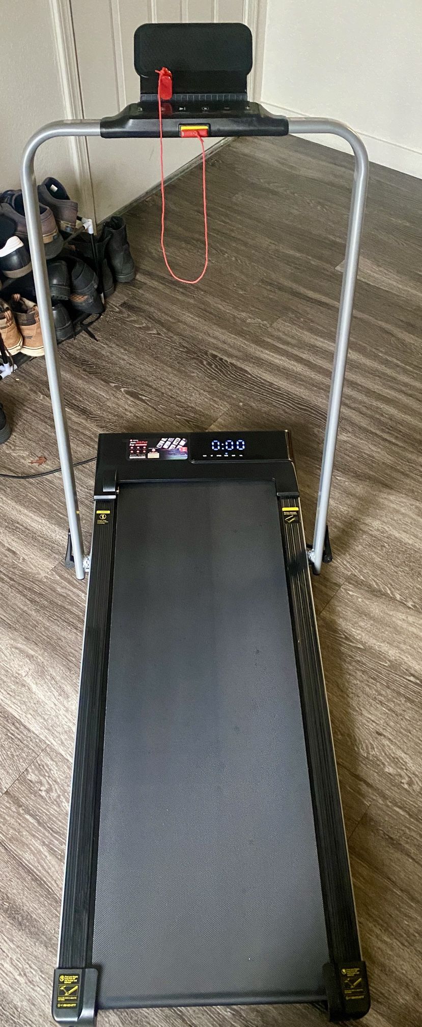 Foldable, Portable Treadmill Like New