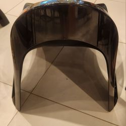 Plaster Chair. 
