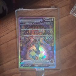 Pokemon Card  Umbreon Ex