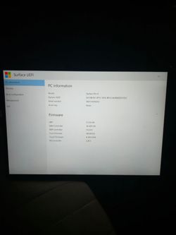 Microsoft surface pro x