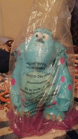 Monsters Inc. Disneyland Popcorn bucket Sulley