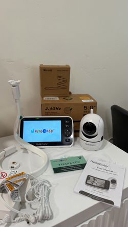 Video baby monitor