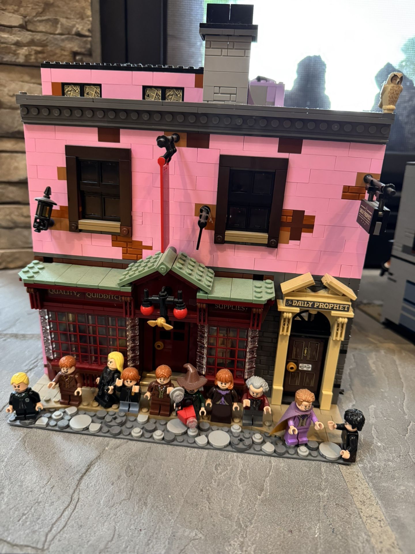 Lego Harry Potter - Diagon Alley