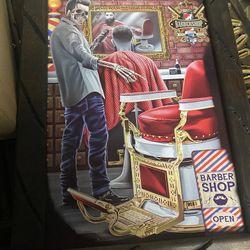 Barber Shop Frame