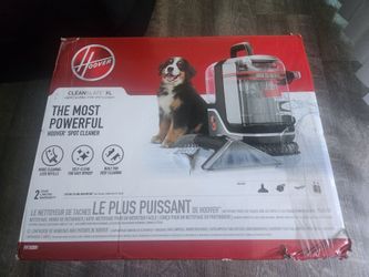 HOOVER CLEAN SLATE XL VACUUM Spot Cleaner