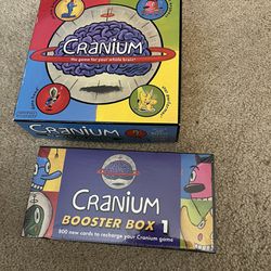 Cranium Board Game Plus Booser Box