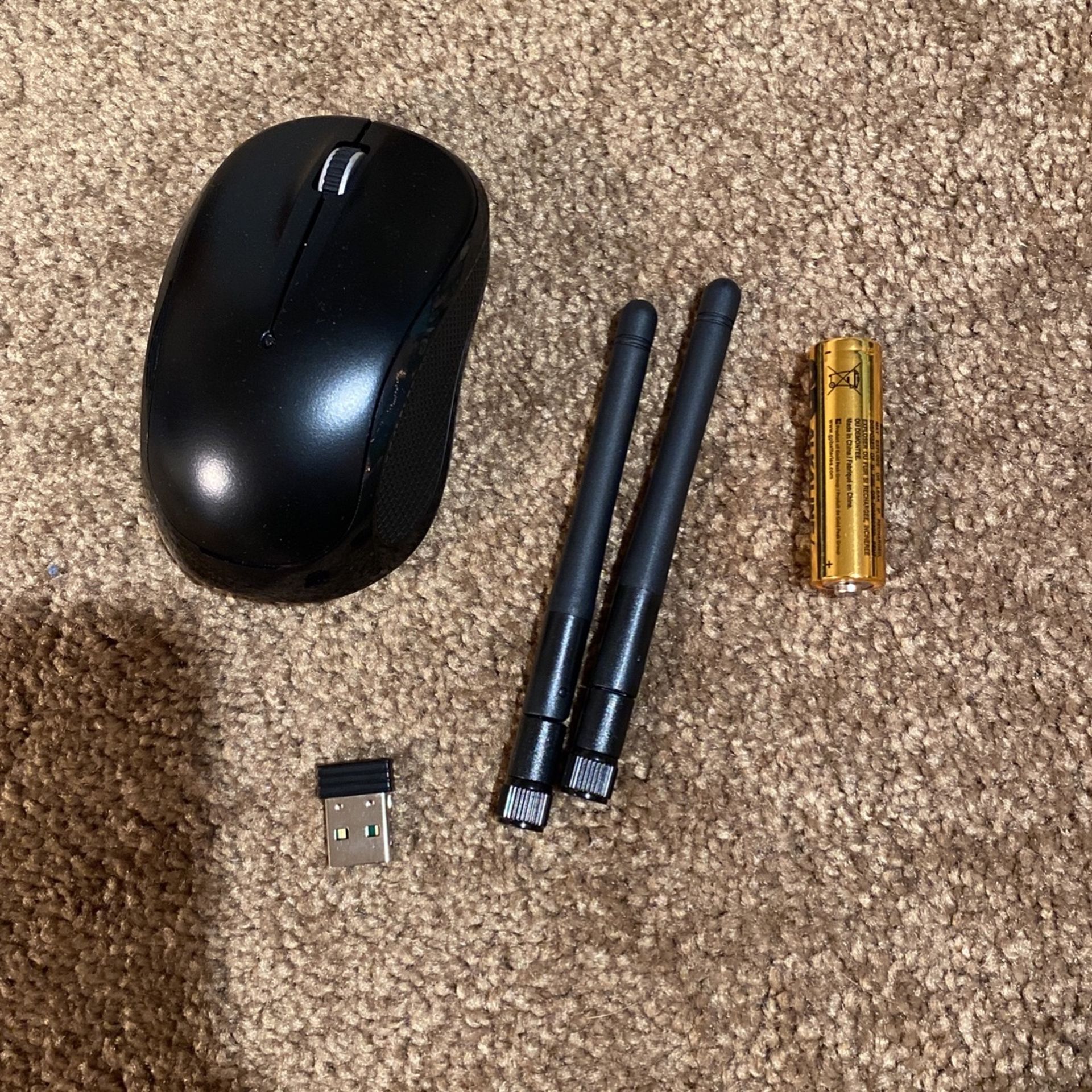 Wireless mouse