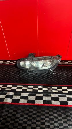 2016 2017 2018 2019 Honda Civic LEFT/DRIVERS Side Halogen Headlight OEM