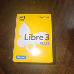 Libre3 Plus Sensors