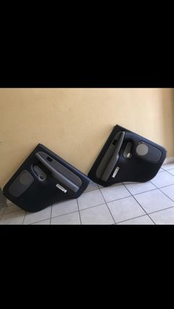 Door panels