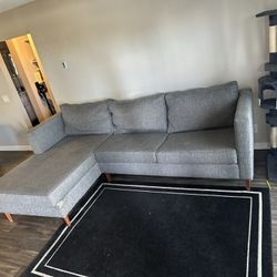 Grey Couch 