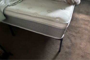 Full size mattress n  frame