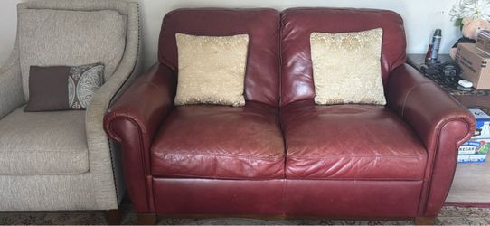 Sofa and love seat
