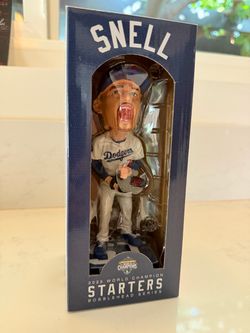 Blake Snell SGA 5/9/26 Dodgers Bobblehead Starter Series for Trade