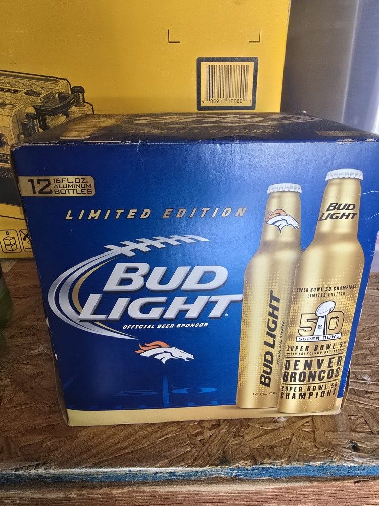 DENVER BRONCOS SUPER BOWL 50 BEER