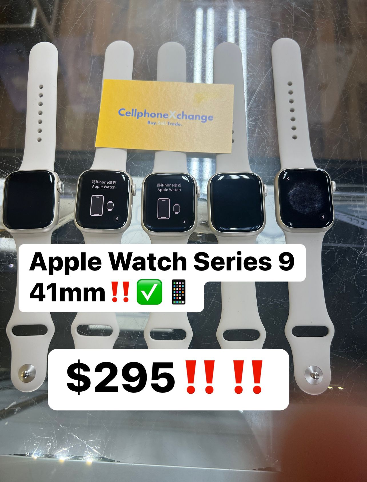 Apple Watch Series 9 41mm 