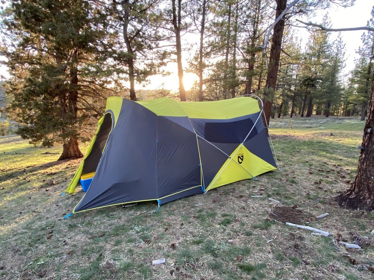 Nemo Wagontop 6p Tent