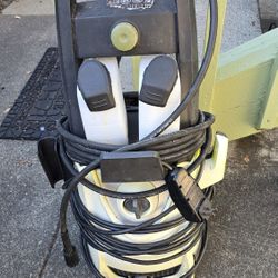 Electric Power Pressure Washer- Works Great With Nozzels