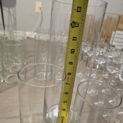 Vases, Candle Holders, Flowers Sing