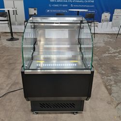 ***REFRIGERATED OPEN AIR MERCHANDISER DISPLAY ( EXPOSITOR REFRIGERADO AL AIRE LIBRE)***