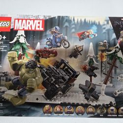 NEW LEGO MARVEL THE AVENGERS ASSEMBLE: AGE OF ULTRON 76291