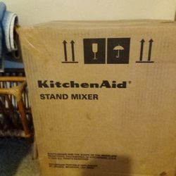 Kitchen Aid Mixer. Brand New. Still In The Box