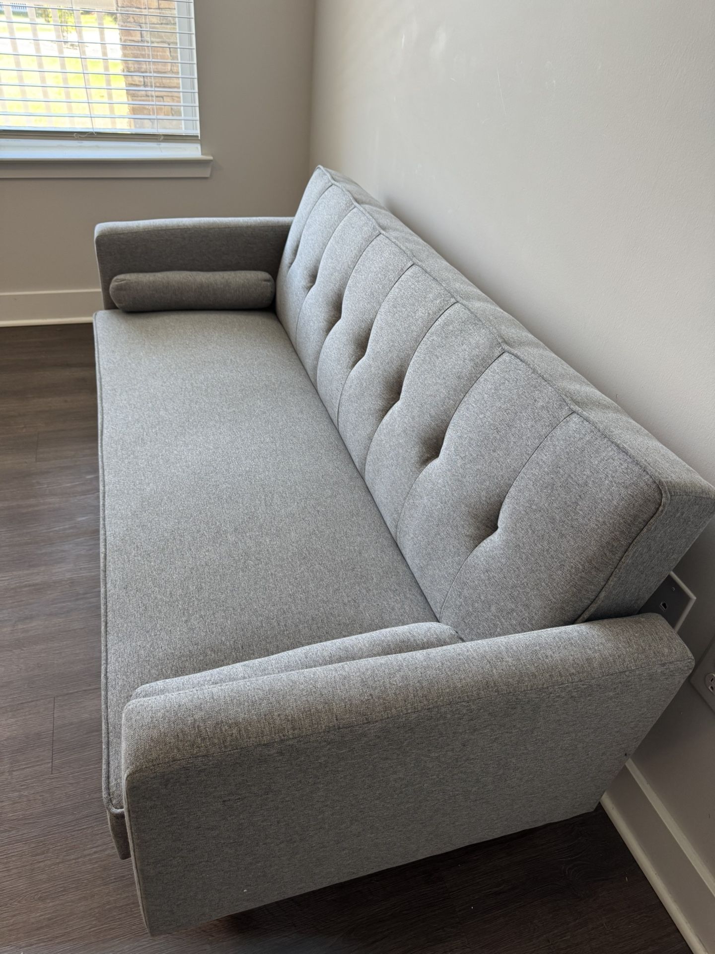 Stylish Futon Sofa/Couch (Need Gone ASAP)