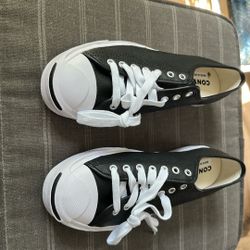 Leather Low Top Jack Purcell Shoes
