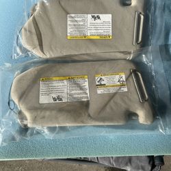 2016 Nissan Pathfinder Visors