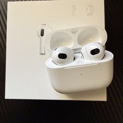 Apple AirPods (3rd Generation) with Charging Case – Original Box