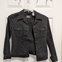 Levis Black XS Women's Jacket 
