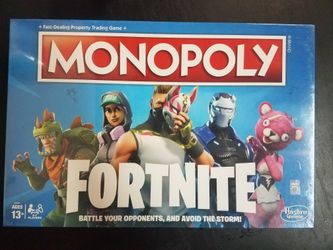 Fortnite Monopoly