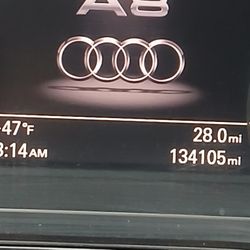 2012 Audi A8 42 Quattro Premium