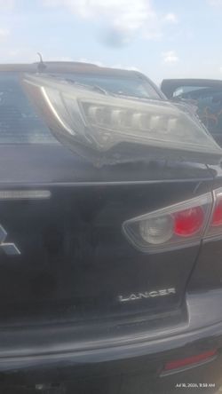 2017 Infiniti ILX right passenger headlight assembly