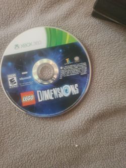 Xbox 360 LEGO DIMENSIONS GAME