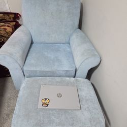 Chair Rocker/Glider with Ottoman Reclining Glider 