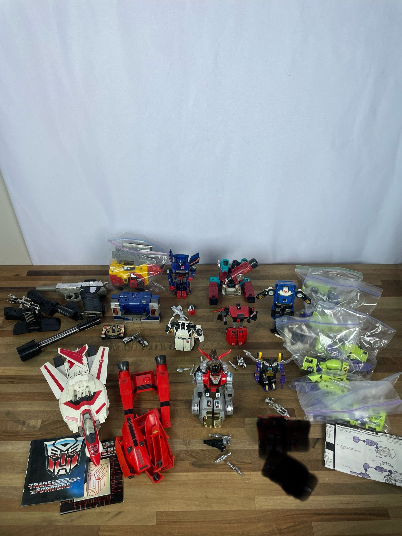 G1 Transformers Lot