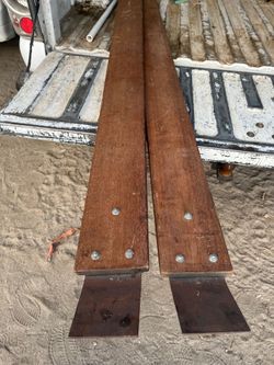 Ramps for lawnmower